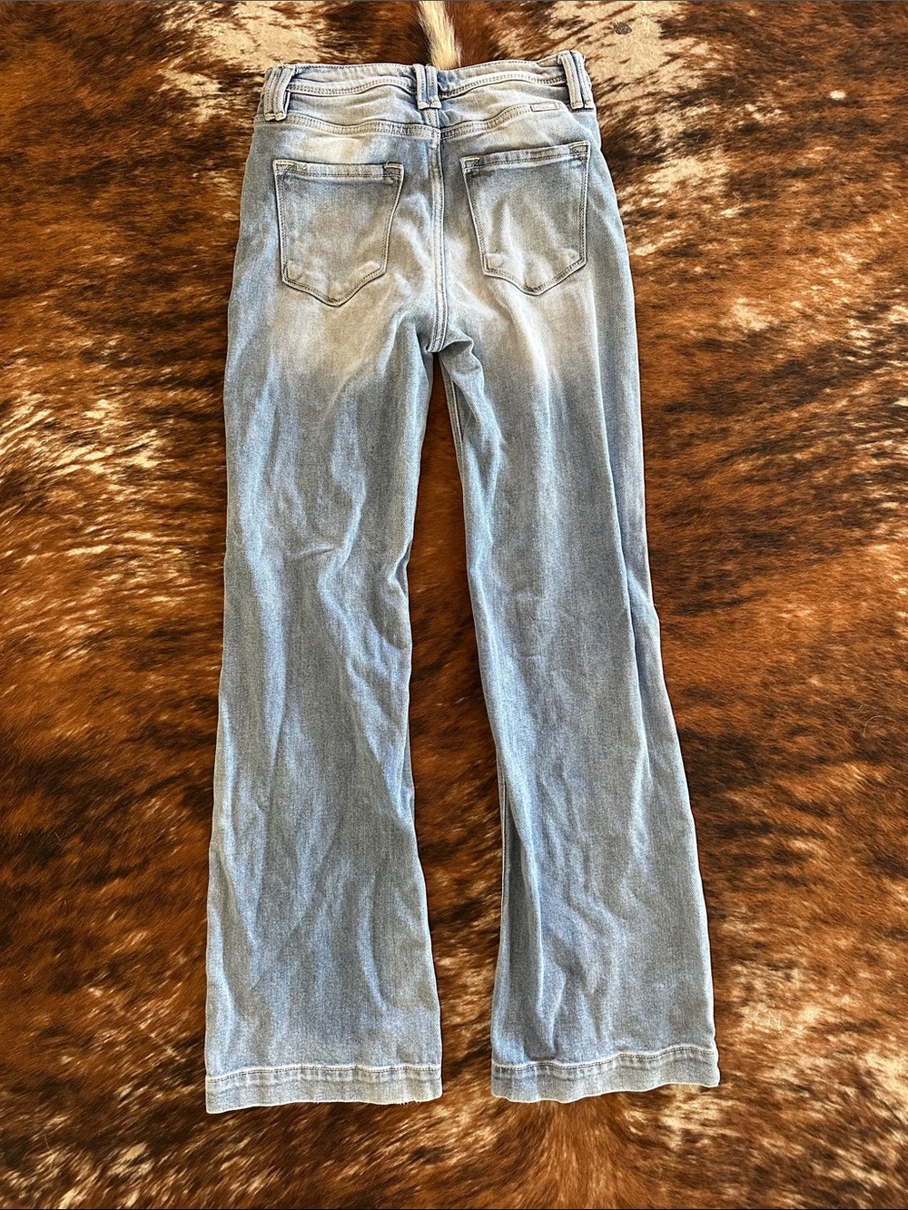 KanCan high rise light denim jeans